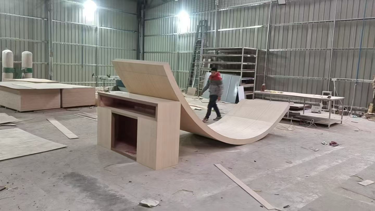 展台构件制作 - 制造行业展台案例